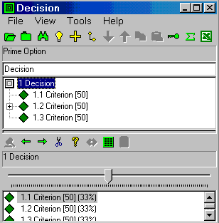 Prime Option Screenshot